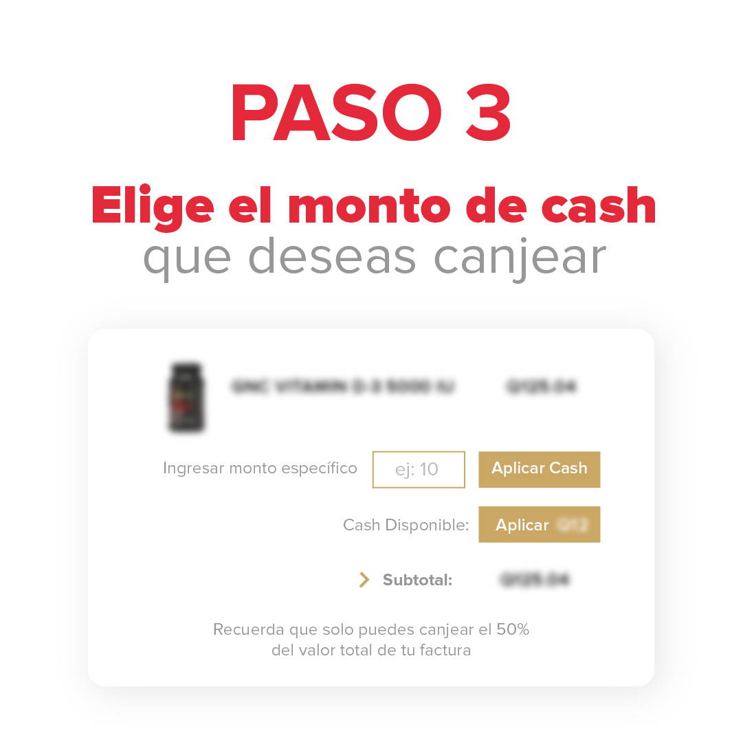 Login benefit GNC Guatemala